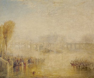 Veduta del Pont Neuf, Parigi da Joseph Mallord William Turner